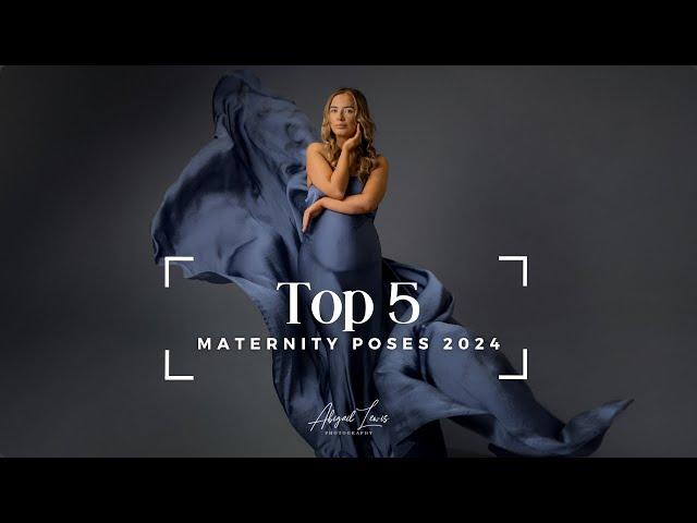 Top 5 Maternity Photography Poses 2024