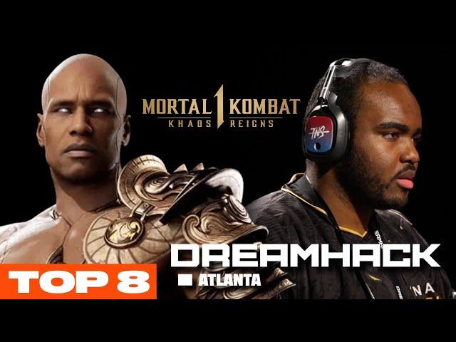 DreamHack Atlanta 2024 MK1 TOP 8 (Geras Rain Ashrah Ermac Scorpion Baraka) Mortal Kombat 1 Tourney