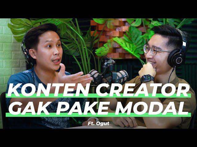 Jadi Content Creator Tanpa Perlu Modal ft. Mudacumasekali - Ternak Uang Talks #8