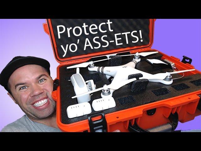 DJI Phantom 3 Case Review! | Nanuk 945 DJI Protective Case!