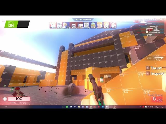 Roblox Arsenal with RTX