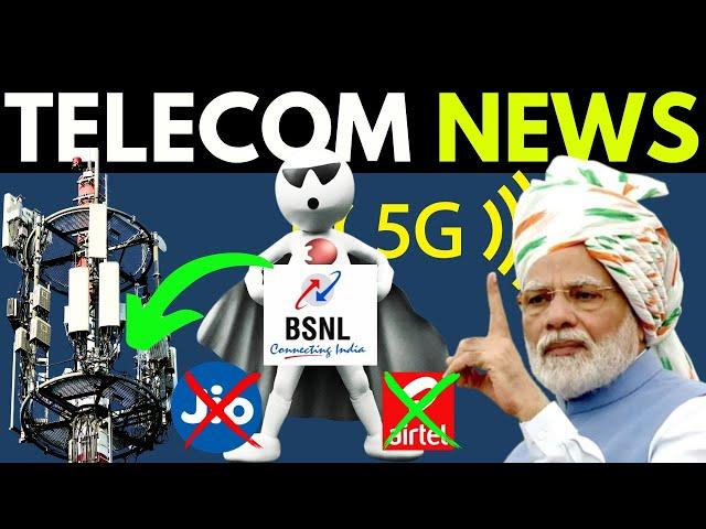 Vi TATA 5G Network Deal | BSNL Ghar Wapsi Backfire | Unlimited Satellite Internet #technoneillive