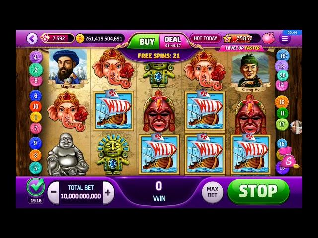 Slotomania~ Civil mania 30 spins maxbet 10B