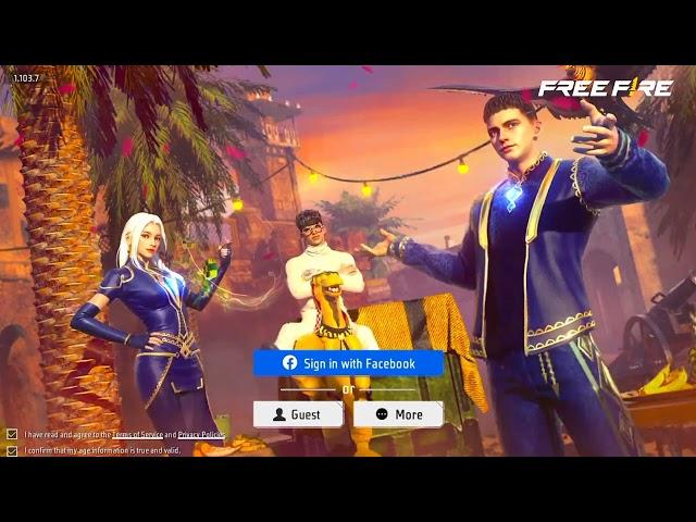 Free Fire New Lobby Song 2024 | Ramadan 2024 New Update ( Theme Song ) Free Fire || Lobby Song FF