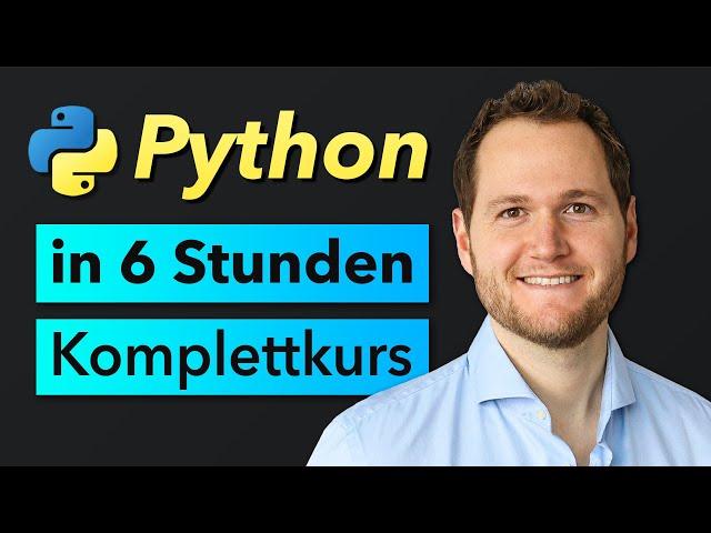 Python Tutorial Deutsch | Komplettkurs für Anfänger