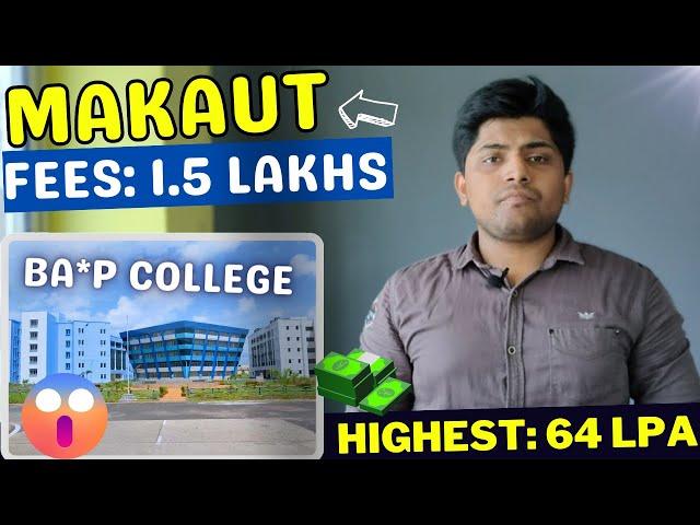 MAKAUT College Review | WBJEE | Placements | Fees