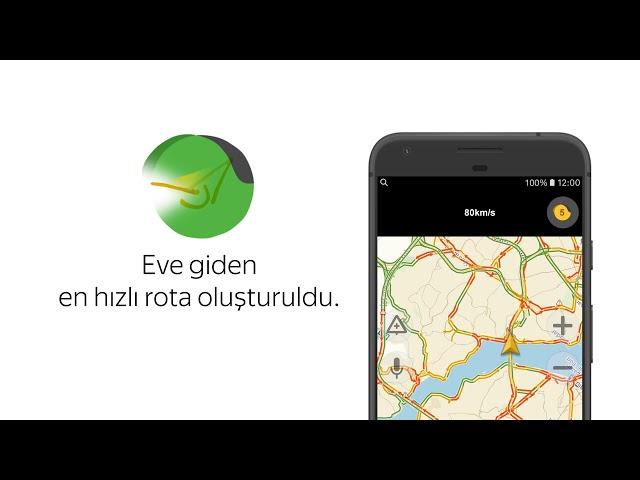 Yandex Navigasyon - Trafik Bilgisi