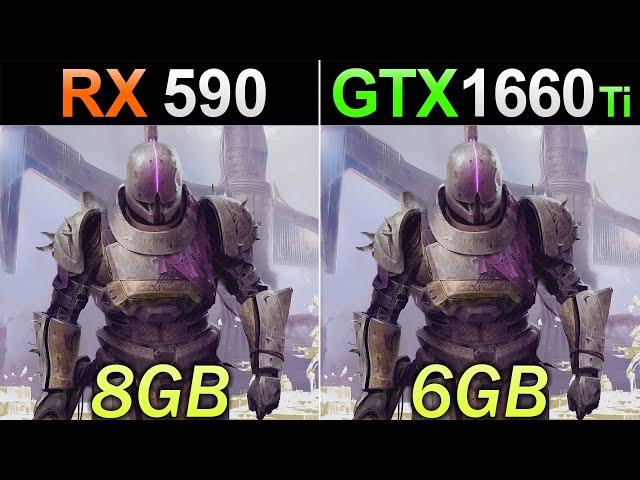 RX 590 Vs. GTX 1660 Ti | 1080p and 1440p Gaming Benchmarks