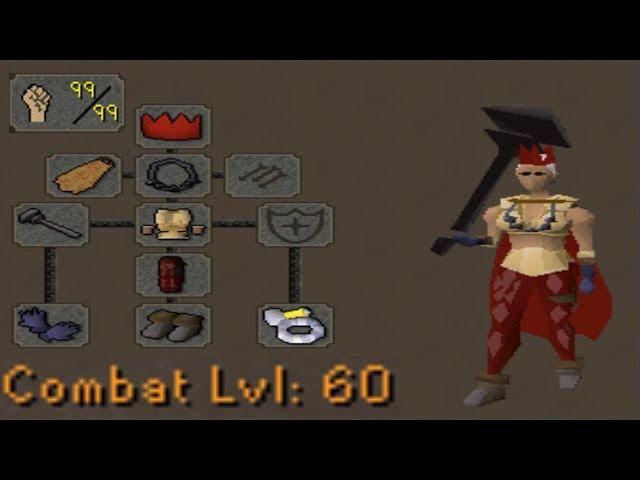 Level 60 Combat with 99 Strength (Overpowered)