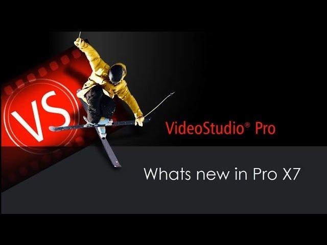 See what's New in Corel VideoStudio X7