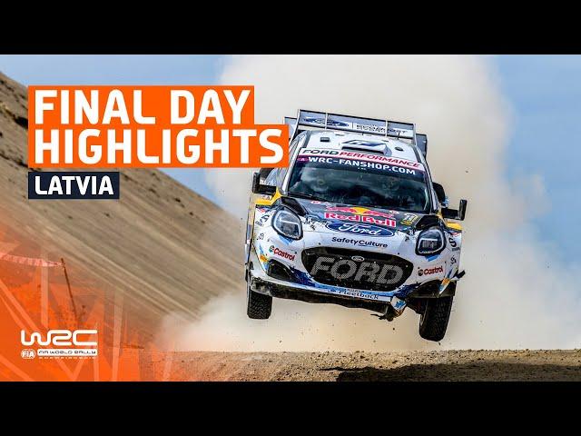 Final Day Highlights | WRC Tet Rally Latvia 2024