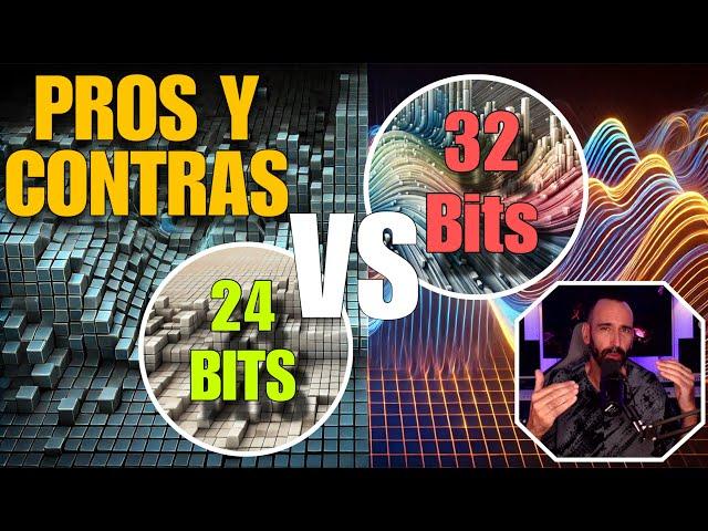 32 BITS VS 24 BITS LO QUE NECESITAS SABER producción musical mezcla y mastering