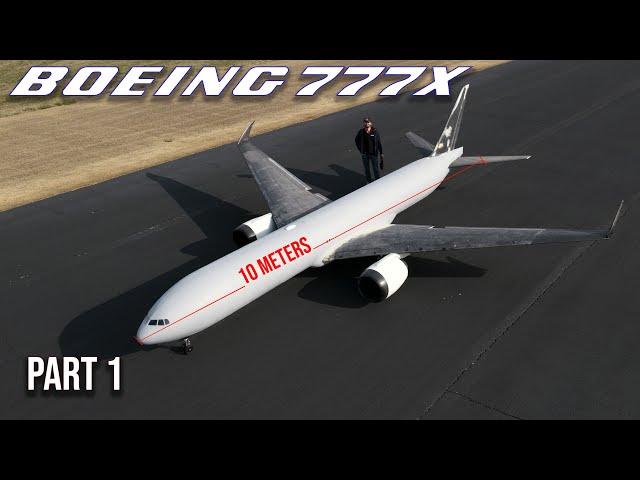 Building the world's biggest Boeing 7779X RC Airliner, PART 1