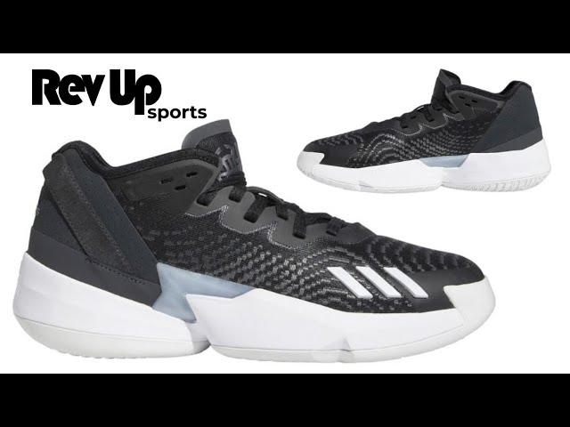 D.O.N. Issue 4 in Black & White | Donovan Mitchell Basketball Shoes | RevUpSports.com