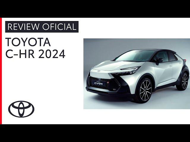 Nuevo Toyota C-HR 2024 | Review Oficial | Versión enchufable