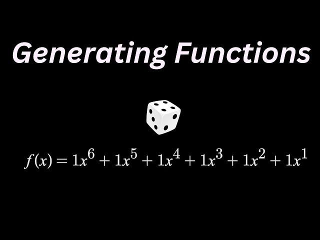 How you can solve dice puzzles with polynomials