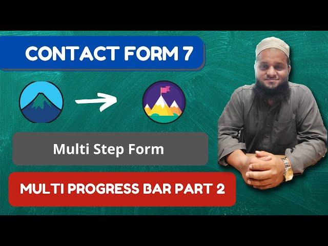 How To Create Multi Step Form In Contact form 7 | Part 2 | Wordpress