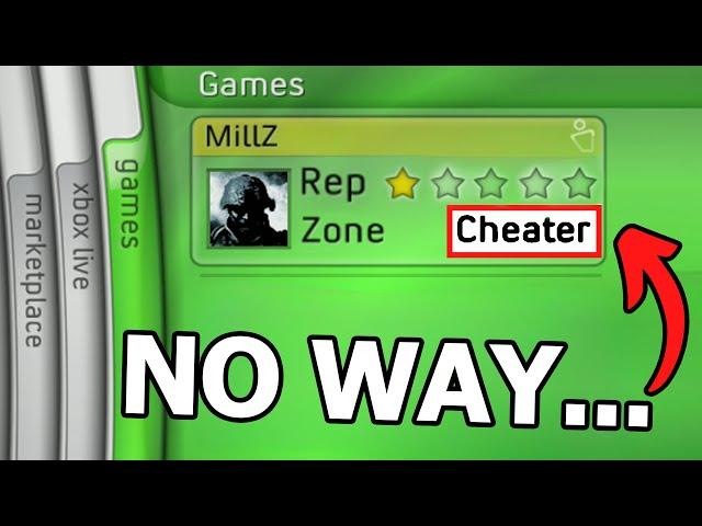 This Xbox 360 will be BANNED for CHEATING…