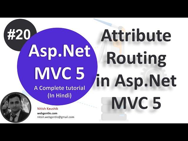 (#20) Attribute Routing in MVC 5 |  mvc tutorial for beginners in .net c#