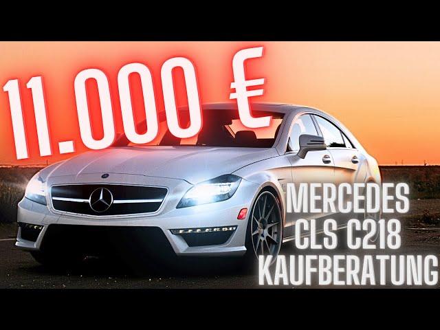 Billiger & zuverlässiger Luxusbenz ab 11.000€ - Mercedes CLS C218 Kaufberatung | G Performance