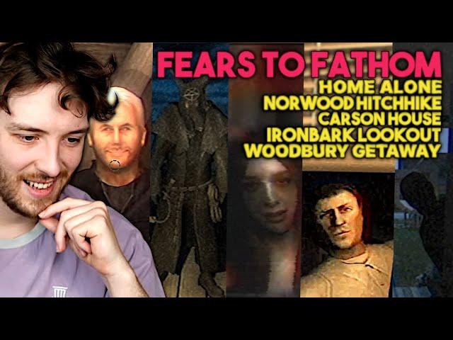 Playing ALL 5 Episodes of Fears to Fathom