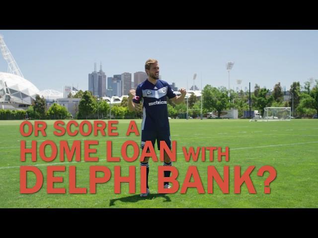 Score Like a Pro, with Delphi Bank ft Jakob Poulsen (Melbourne Victory)