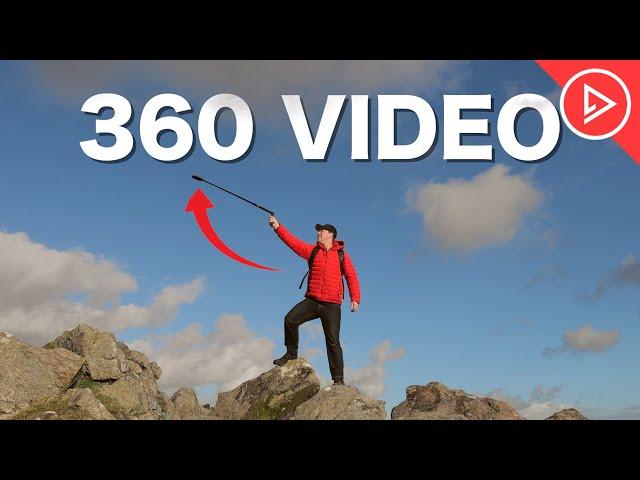 How To EASILY Shoot & Edit 360 Video For Beginners | INSTA 360 ONE X2