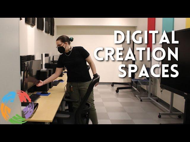 Digital Creation Spaces at Plano Public Library