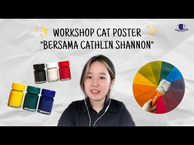 WORKSHOP CAT POSTER