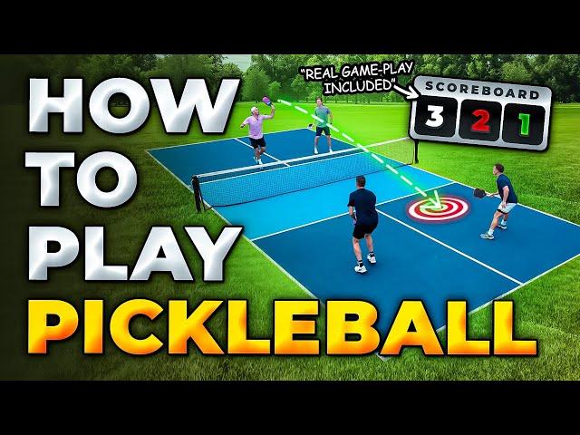 How to Play Pickleball: The Ultimate Guide on Pickleball Rules