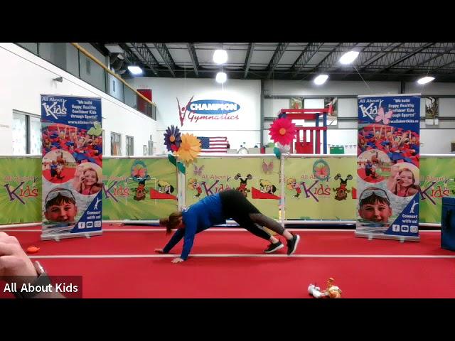 Virtual Preschool Gymnastics Class 4/13/2020
