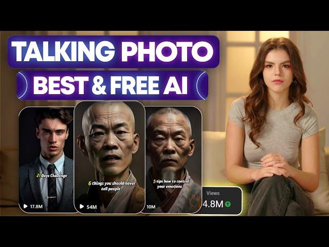 How to Create a Talking Ai Avatar for 100% FREE | D-ID Studio Alternatives Free | Make money with ai