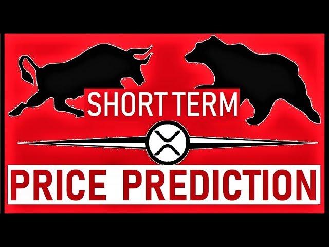 RIPPLE [XRP]: 3  SHORT TERM  PRICE PREDICTIONS