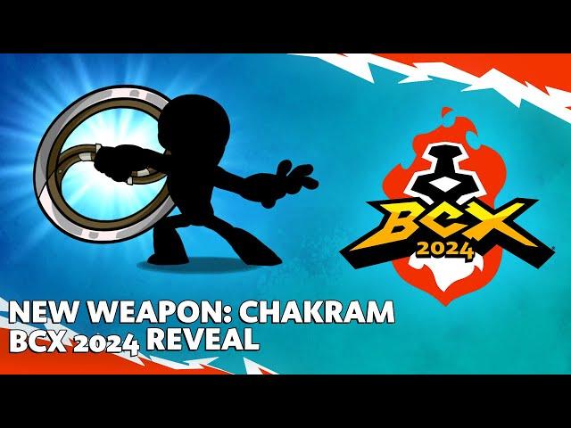 New Weapon: Chakram - BCX 2024 Reveal