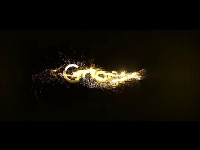 Gold Particle Logo Animation | After effects  Templates | Intro Templates