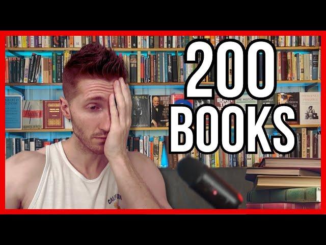 I Planned to Read 200 Books This Year (Here's How THAT'S Going...)