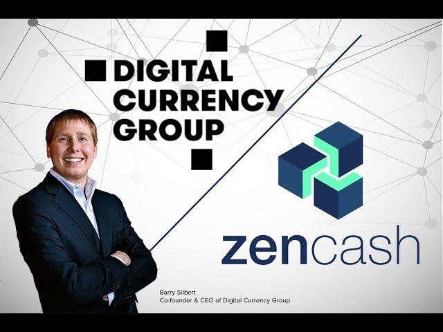 Digital Currency Group Adds ZenCash To Its Digital Asset Portfolio