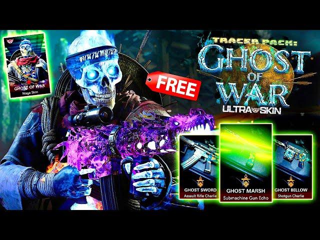 FREE TRACER PACK?! Ghost of War Ultra Skin Bundle! (Cold War & Warzone)