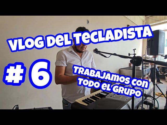 Vlog Del Tecladista #6 -- Nos tocó llevar todo el grupo!! #jbl #tecladistas #vlogsmusic  #baile