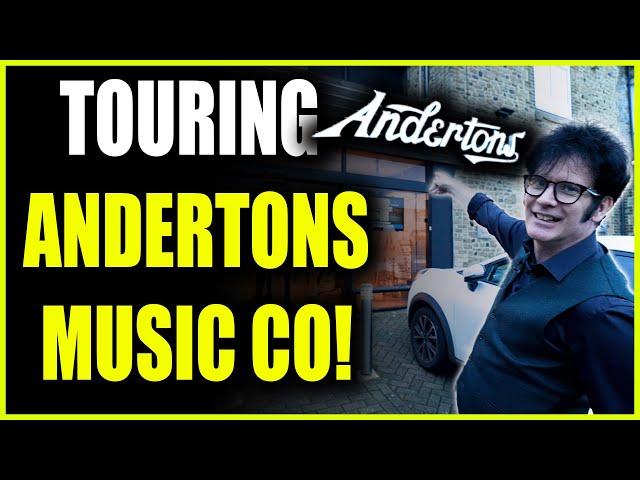 Going BACK to Where It ALL Started: @andertons  Music Co Tour