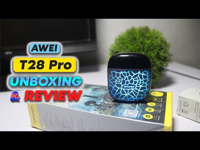 Awei T28 Pro TWS Earbuds: Unboxing & Honest Review - Best Budget Bluetooth Earbuds