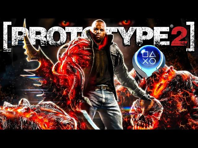 PROTOTYPE 2 - 100% Platinum Walkthrough No Commentary