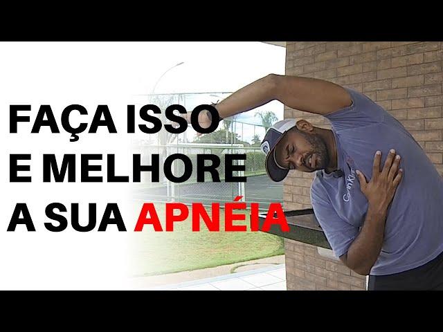 UM ALONGAMENTO PODEROSO PARA APNÉIA {O MERGULHO SUFICIENTE} PESCA SUB