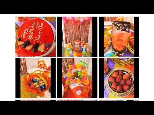 Birthday Table and Background Decoration||Art||Craft||cooking||London vlogs||Rainbow tv