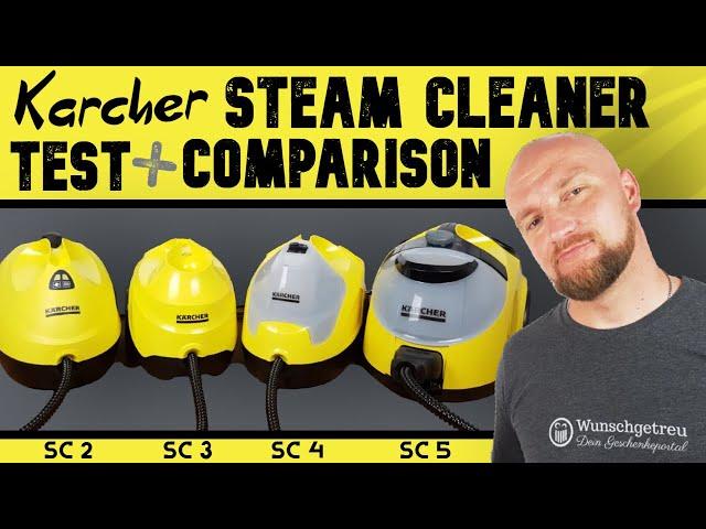 Karcher Steam Cleaner Comparison 2023 ► SC2 vs SC3 vs SC4 vs SC5  Reviews "Made in Germany"