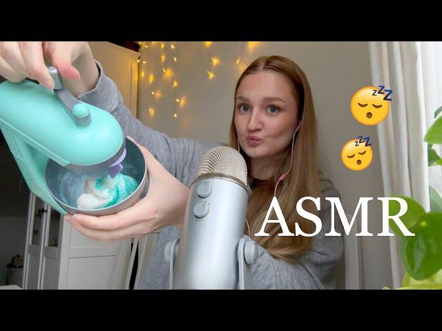 ASMR - GÖR SLIME MED MIG