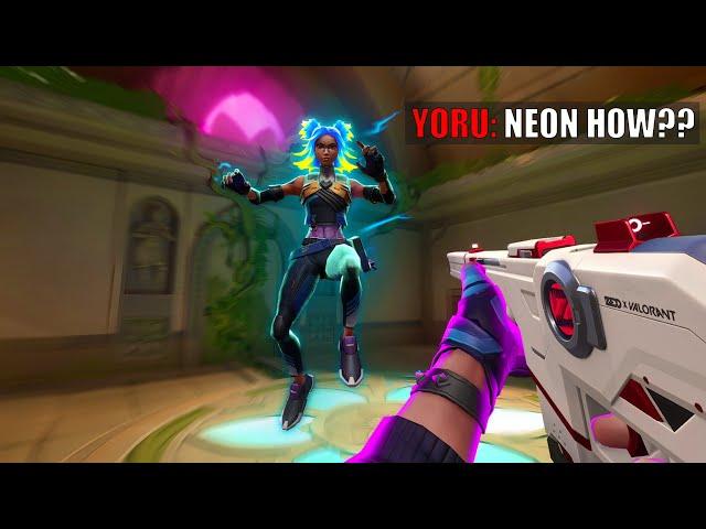 The Art of Neon Dodge Strafing.