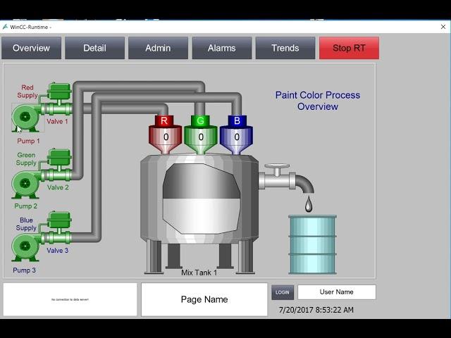 WinCC v7.4 Step By Step #11: How To Create Animations with Dynamic Dialog  #WinCCGURU