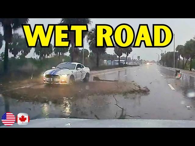 Wet Road: Must Watch Before Driving in Rain