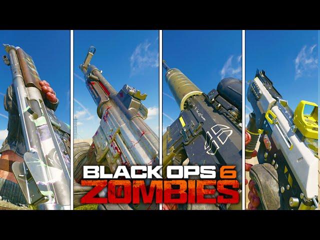 Unlocking EVERY SECRET GUN In Black Ops 6 Zombies!